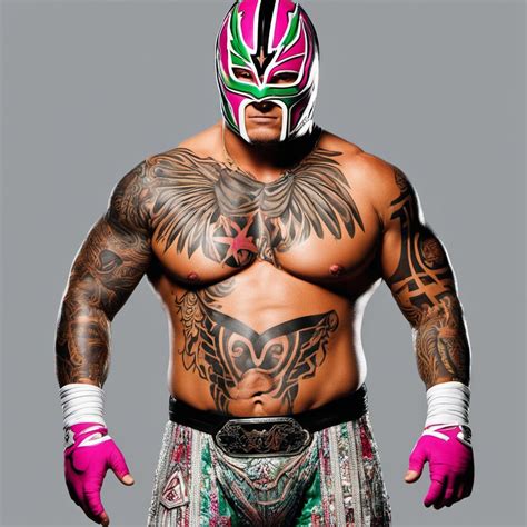 rey mysterio naked